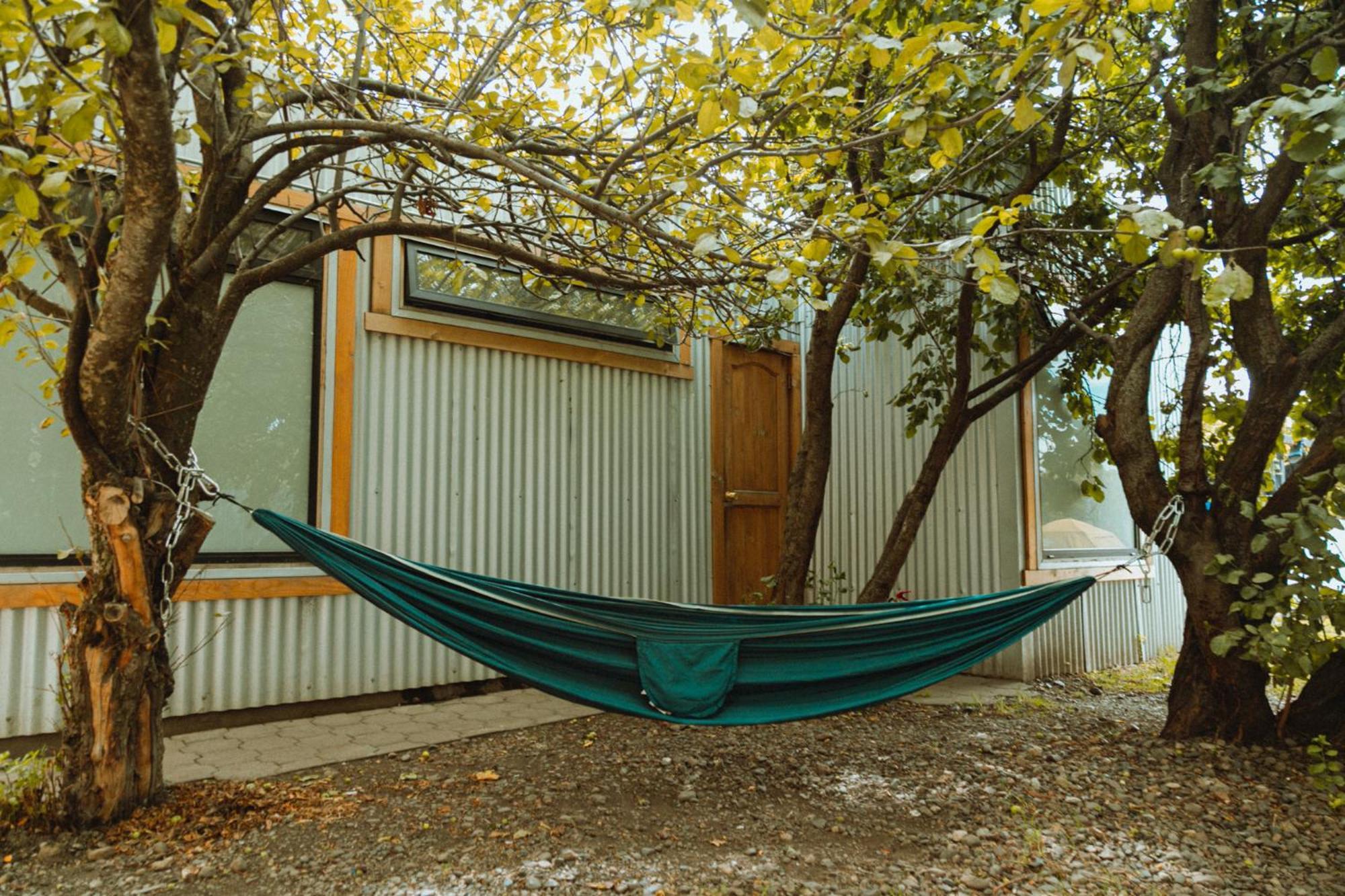 Camping Yellow Plum Hotel Puerto Natales Exterior photo